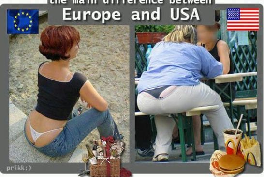 europe vs usa