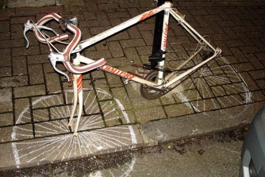 bike chalk wheels