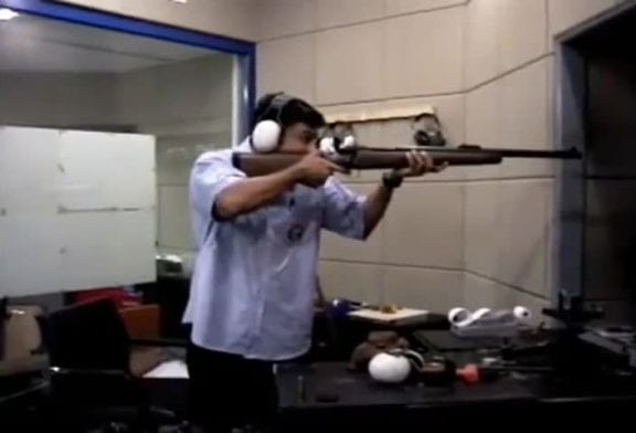 Le fusil le plus puissant au monde