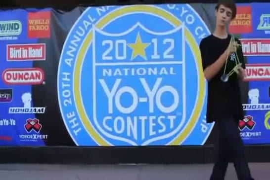 Concours national de yo-yo