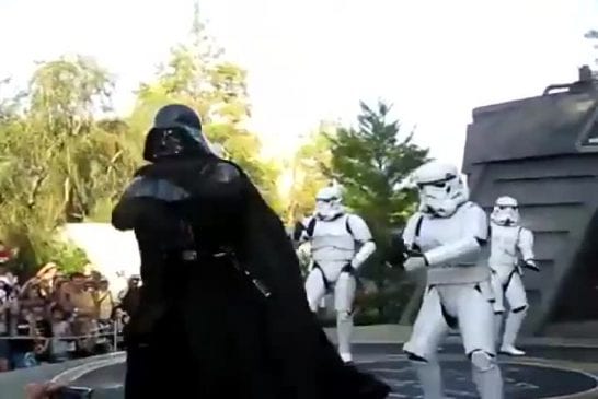 La danse de Darth Vador