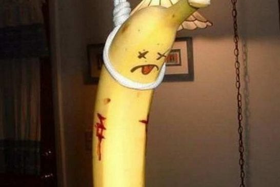 Banane se pend pour se donner la mort