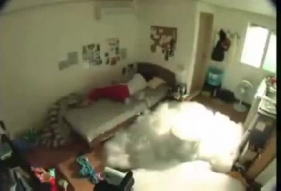 Blague chambre à bulles