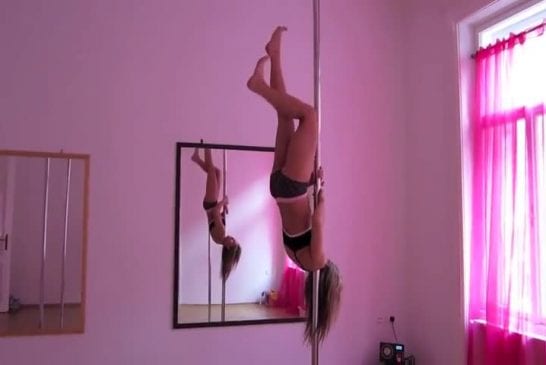 Le mouvement le plus compliqué du Pole Dance