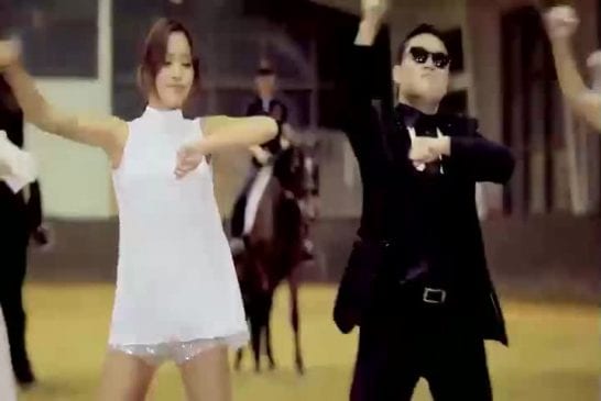 PSY GANGNAM STYLE