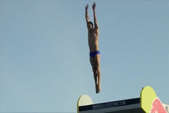 Cliff Diving In Boston Red Bull Cliff Diving World Series