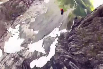 Freefly Base Jump In Norway Red Bull Soul Flyers