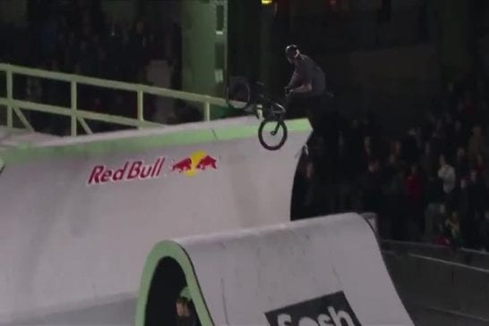 Grand Palais Bmx Contest Red Bull Skylines 2012 Paris