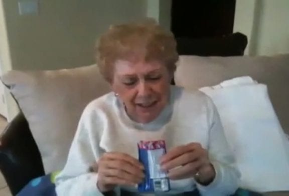 82 year old tryin pop rocks