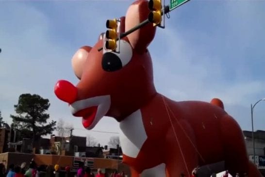 Parade de Noël échouer