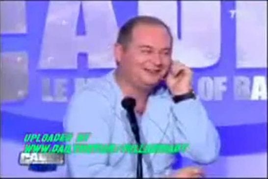 Cauet la valise RTL