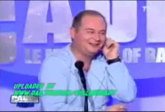 Cauet la valise RTL