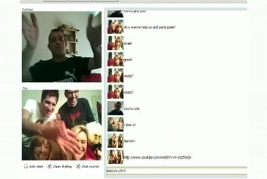 Rencontre sexy sur Chatroulette