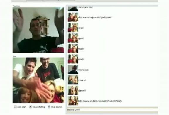 Rencontre sexy sur Chatroulette