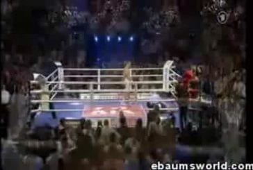 Insane knock out