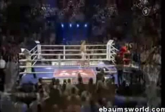 Insane knock out