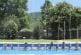 Kids create bellagio style water show in pool