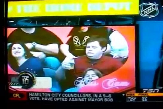 Kiss cam dude picks beer over gf