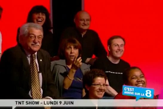 Le fou rire de laurie cholewa