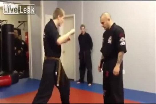 Technique de combat brillant