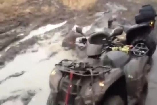 Comment ne pas obtenir un quad d’une rivière