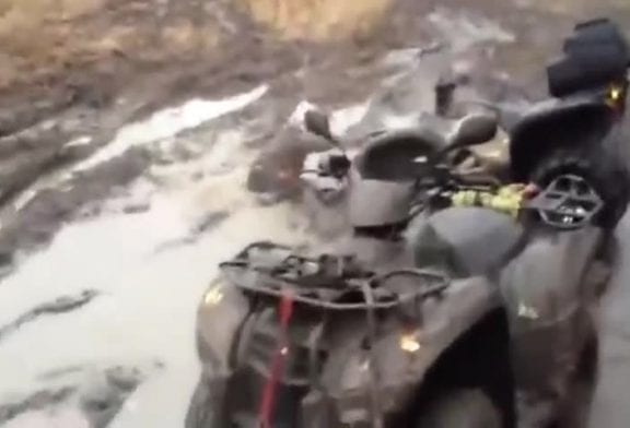Comment ne pas obtenir un quad d’une rivière
