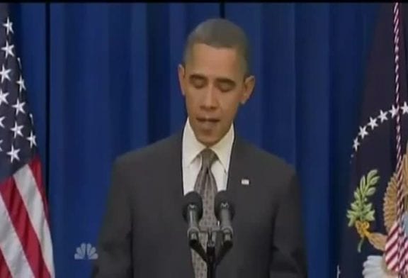 Obama enfadao