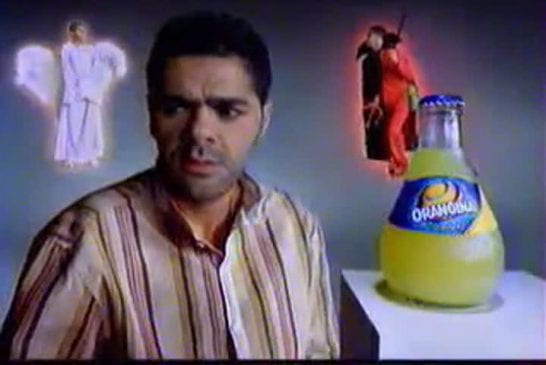 Pub orangina jamel debbouze
