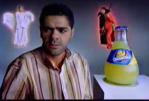 Pub orangina jamel debbouze