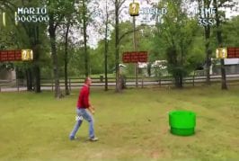 Real life super mario bros