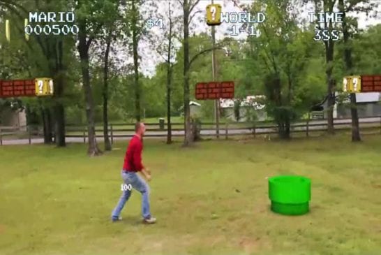 Real life super mario bros