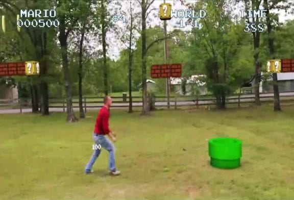 Real life super mario bros