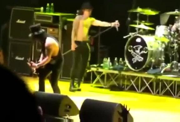 Slash fail in milan