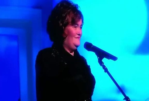 Susan boyle messed up on the view