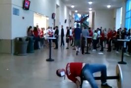 Table jump fail