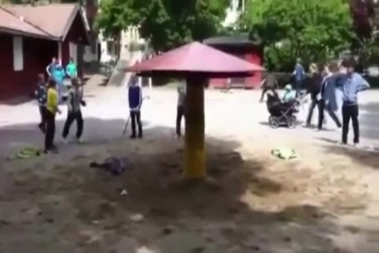 The worst playground idea ever