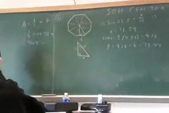 Un prof fait du rap pour expliquer les mathématiques