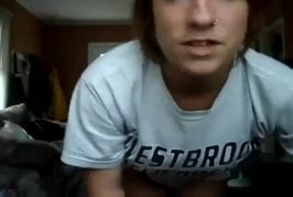 Démonstration ratée d’une cheerleader