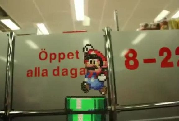 Super mario perles