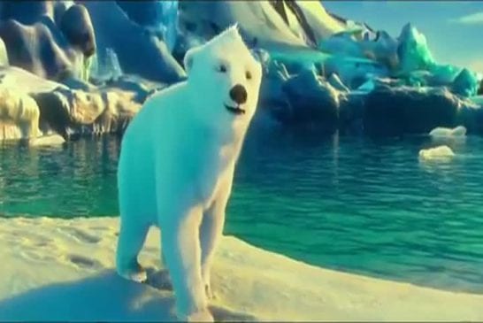 Les ours coca cola le film produit par ridley scott yout