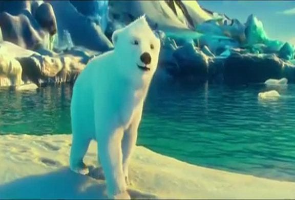 Les ours coca cola le film produit par ridley scott yout