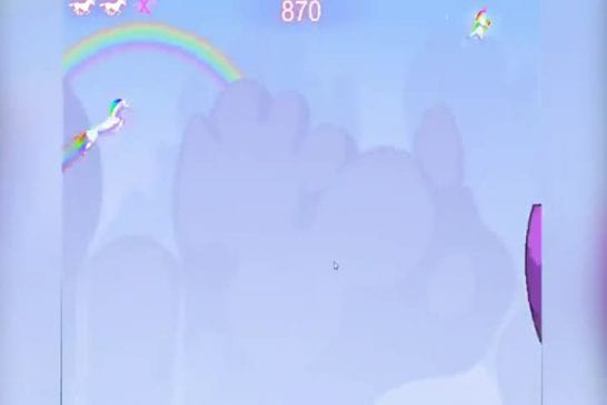 Le virus licorne robot unicorn attack un jeu wtf