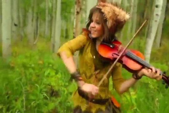 Lindsey Stirling Elements Dubstep Violin