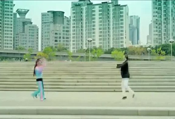 Clips sans musique: le style de Gangnam