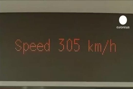 La plus grande ligne de train grande vitesse du monde relie