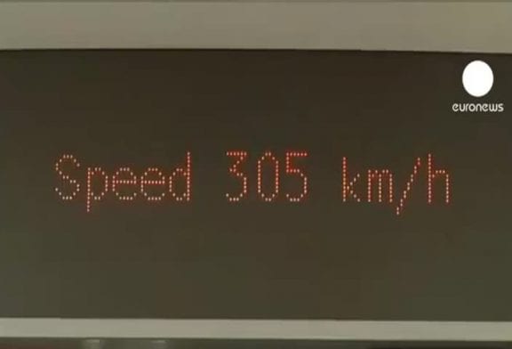 La plus grande ligne de train grande vitesse du monde relie