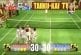 Martina Hingis affronte cinq joueurs de tennis en même temps