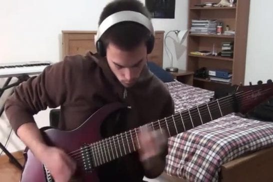 Skrillex Bangarang (reprise à la guitare)