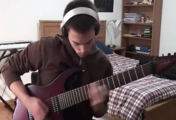 Skrillex Bangarang (reprise à la guitare)