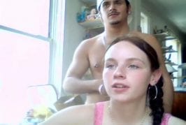 Une fille qui a eu très peur